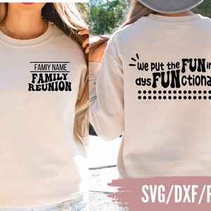 Funny Family Reunion SVG, Family Reunion 2024 SVG, Family Vacation svg, Family Trip SVG, Family Svg, Family Holiday svg, Family Shirt svg