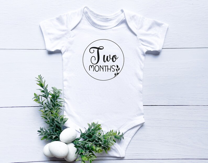 Baby Milestone SVG Bundle: Newborn Photo Props (digital Download) - Etsy