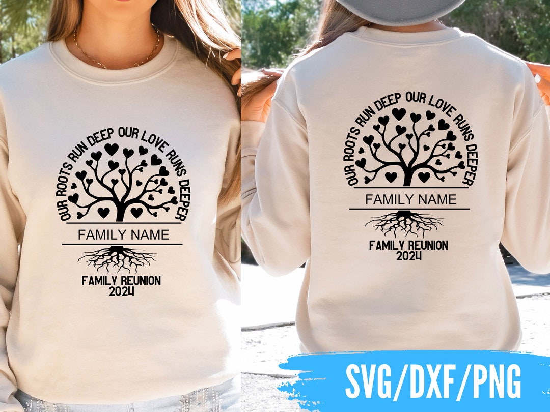 2024 Family Reunion SVG, Family Trip SVG, Reunion 2024 SVG, Family Svg ...