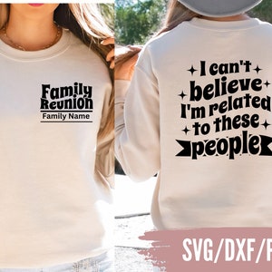 Family Reunion SVG, Family Vacation svg, Funny Family Reunion SVG, Family Trip SVG, Family Holiday svg, Family Shirt svg, Family Svg