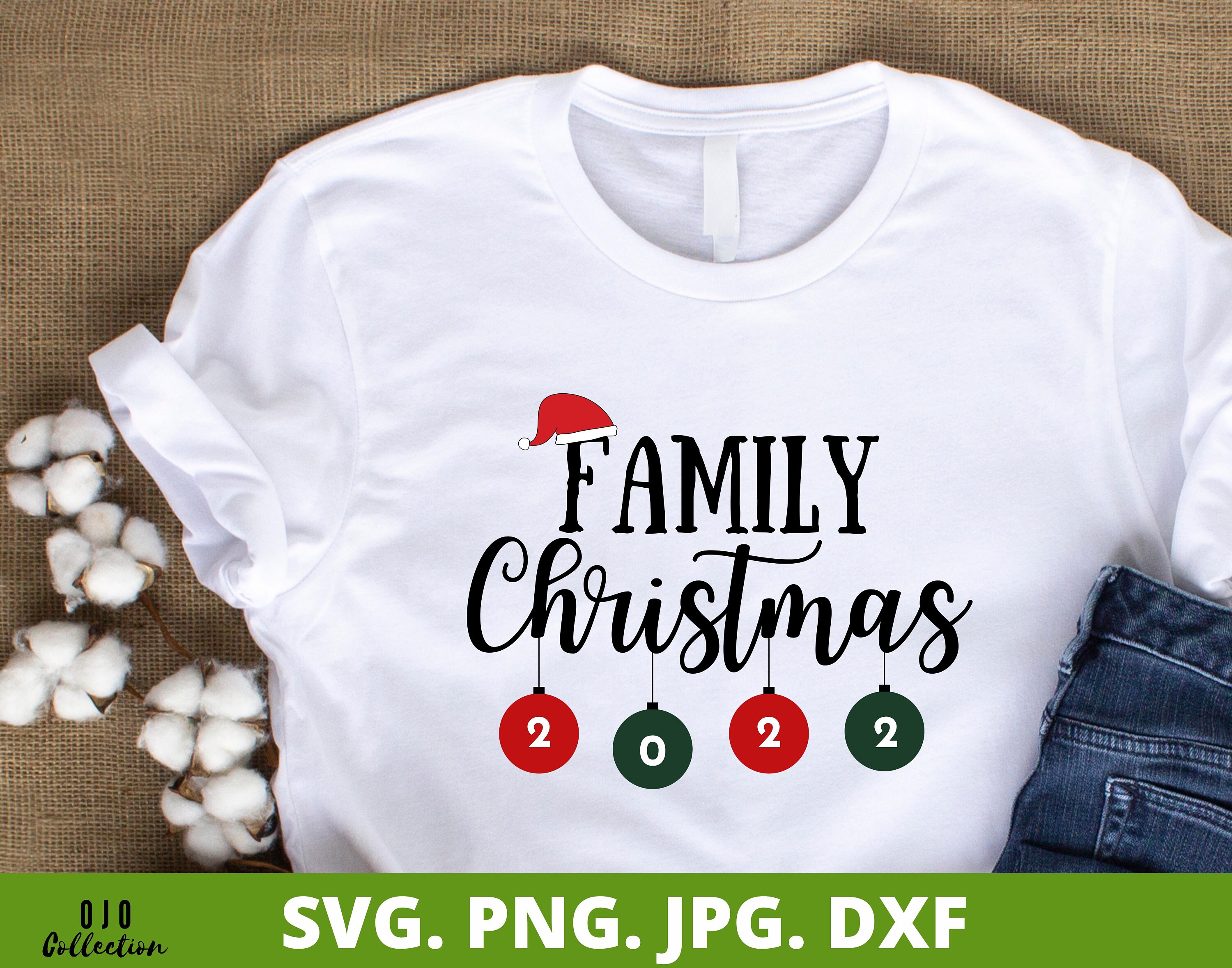 Family Christmas Svg Merry Christmas Svg Christmas 2022 Svg | Etsy Canada