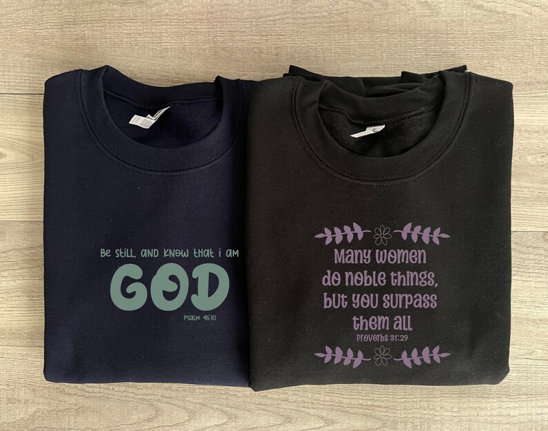 Scripture SVG Bundle, Bible Verse SVG, Christian SVG, Faith Svg, Religious Svg, Bible Quote Svg, Inspirational shirt Svg, Christian png image 9