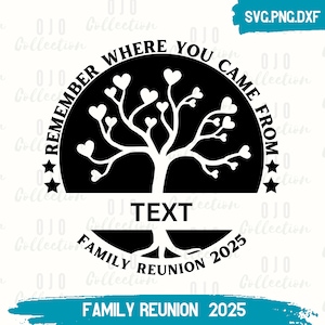 Family Reunion 2025 SVG, Family Reunion SVG, Family Tree SVG, Reunion 2025 svg, Family Svg, Family Holiday svg, Family Shirt svg