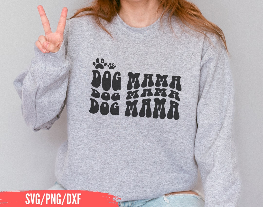 Dog Mama Svg Fur Mom Svg Dog Mom SVG Dog Lover Shirt Svg Paw Print SVG ...