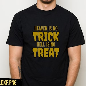 Trick or treat SVG, Christian Halloween SVG, Halloween SVG, Religieux png, Chemise chrétienne svg, Religieux svg, Fichier coupé pour cricut