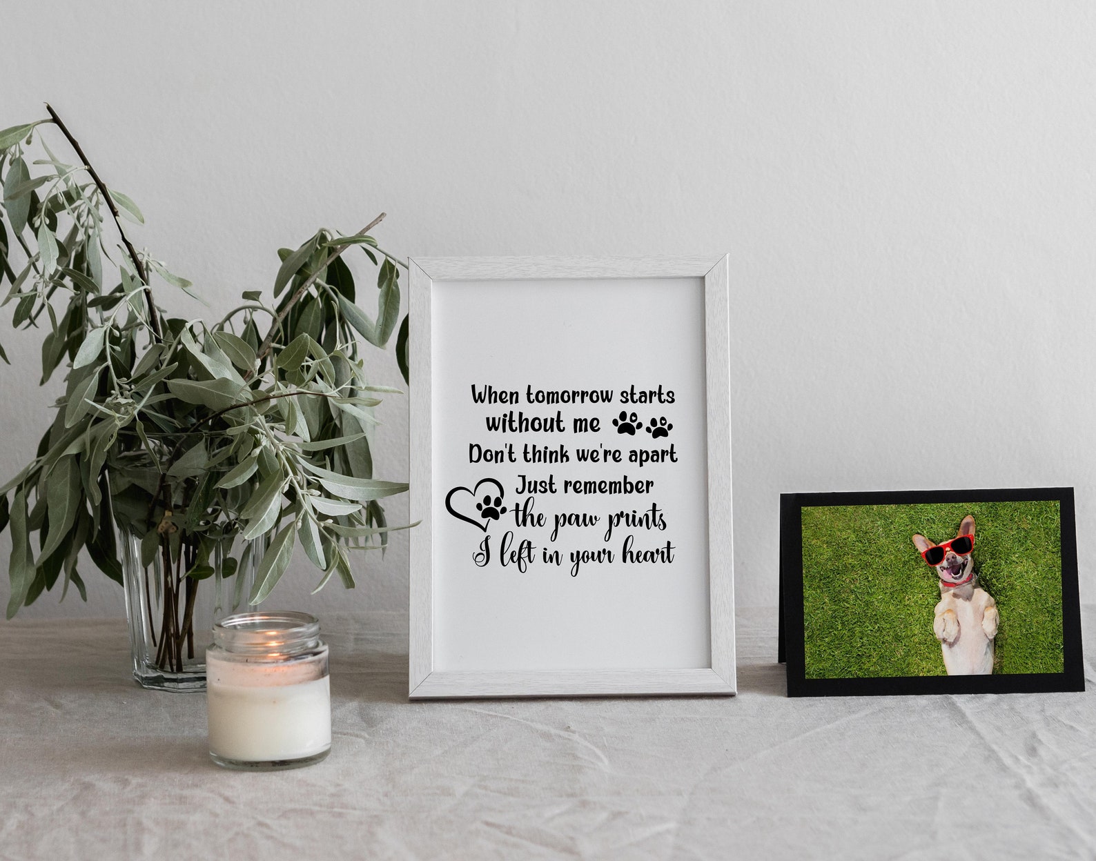 Pet Memorial SVG Bundle Dog Memorial SVG Pet Memorial Etsy