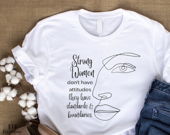 Strong Women SVG: empowerment png, Boss Lady Design (digitale download)