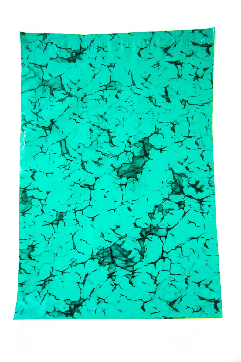 50 PCS 10x13 Turquoise Stone Poly Mailer Shipping Bag Western Etsy