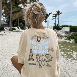 Cape Cod Bridge Tee | The Cape