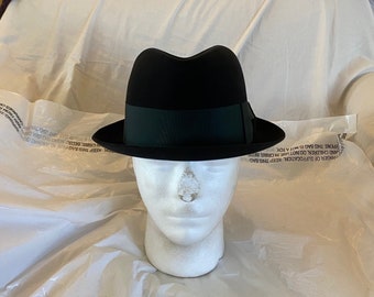 50s【極上美品】STETSON ステットソン 3X BEAVER 7 1/8 50s VINTAGE 3X BEAVER STETSON 7 1/8 57cm