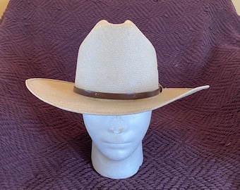 60s VINTAGE STETSON OPEN ROAD 7 1/8 57cm