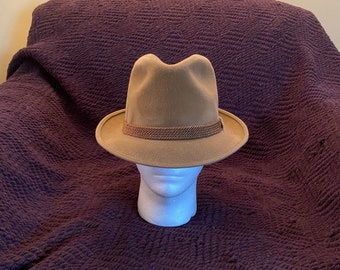 帽子 50s Vintage Stetson open road 7 5/8 61cm 帽子 50s Vintage Stetson open road 7 5/8 61cm 1940s 50s Stetson