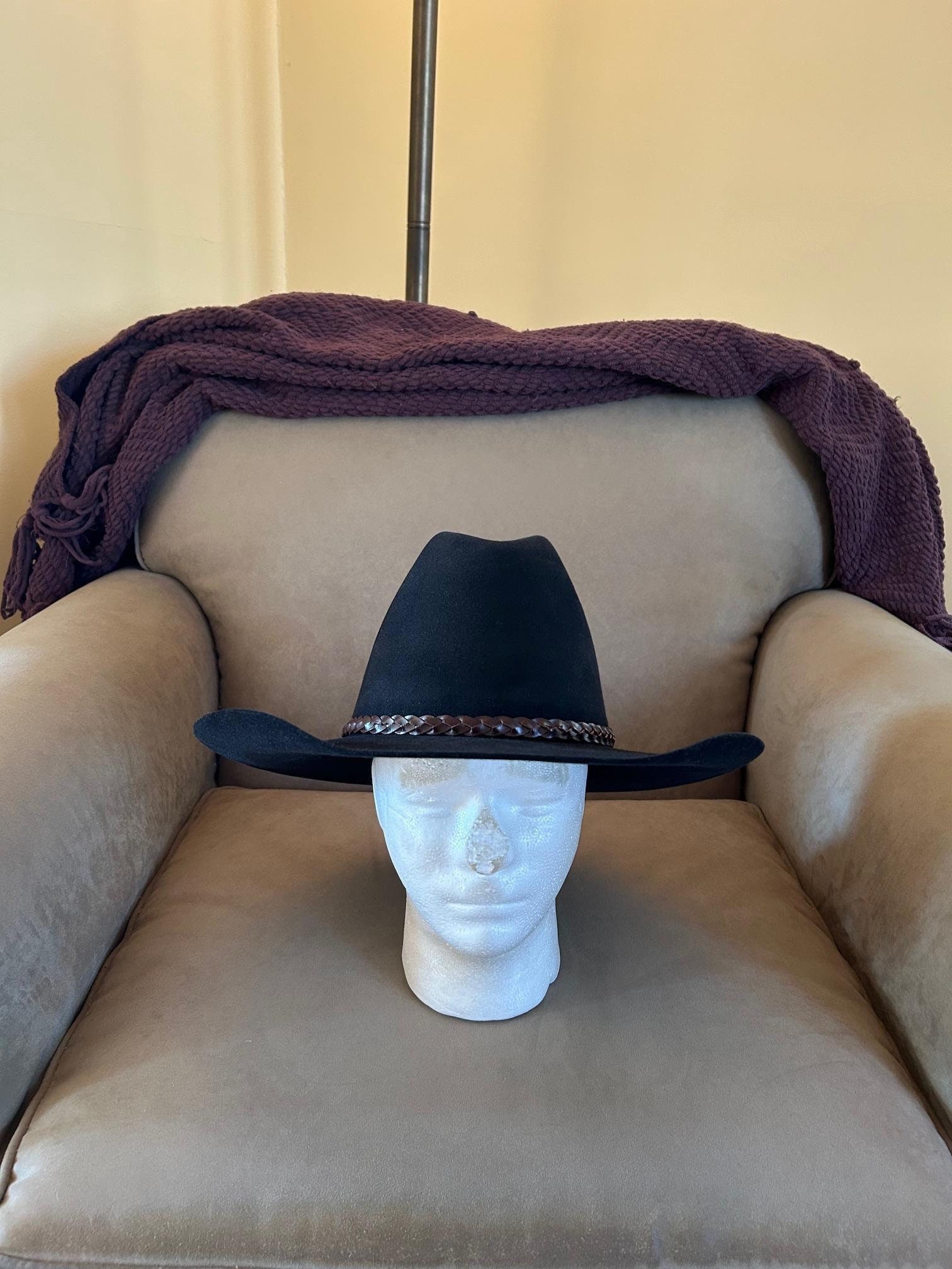 BAILEY DECATUR FELT BEAVER HAT SIZE 7 Stellar 20X Western Hat – Bailey Hats main image 3