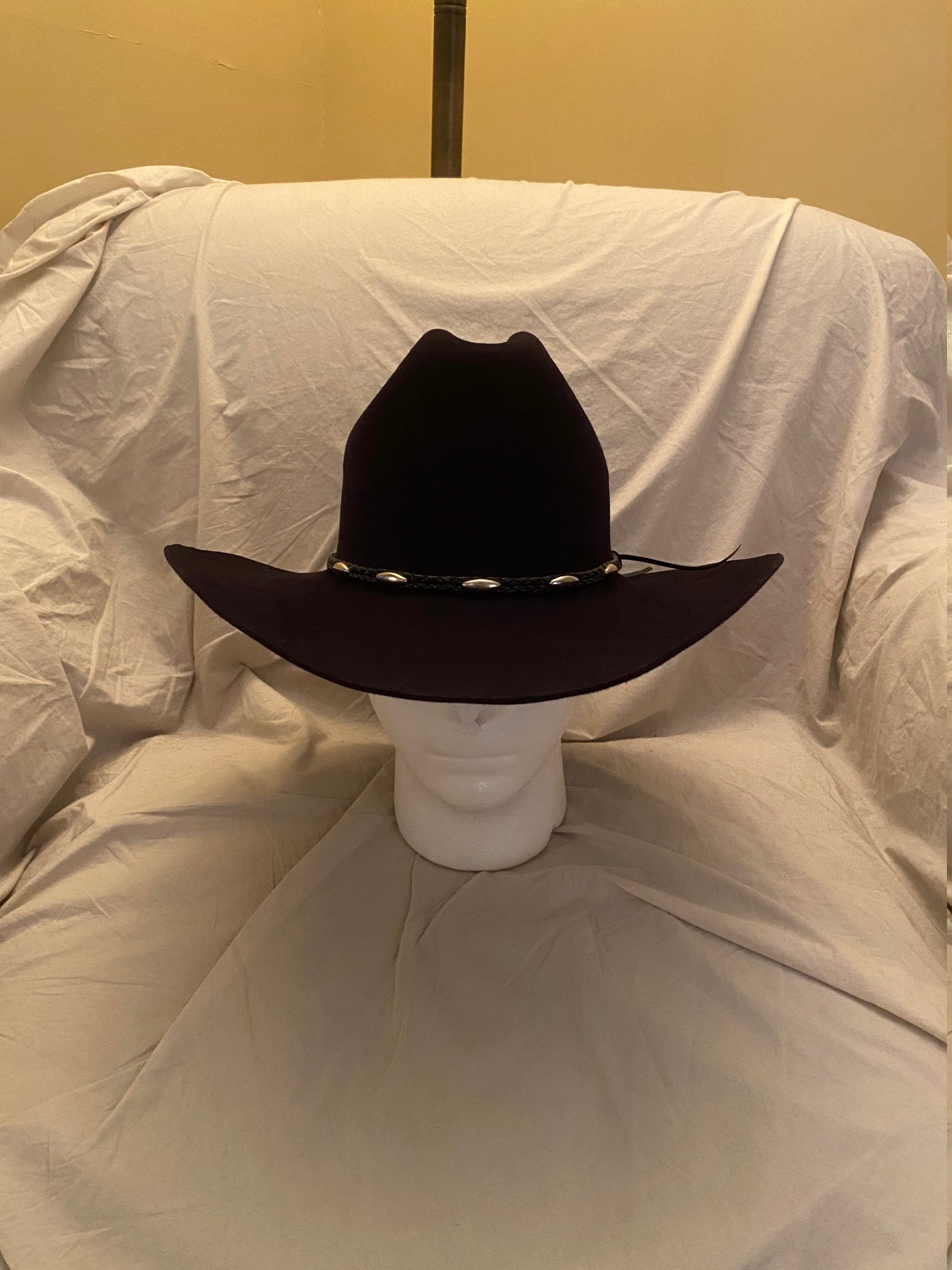 Texas Hat 4X Beaver Fur Felt 