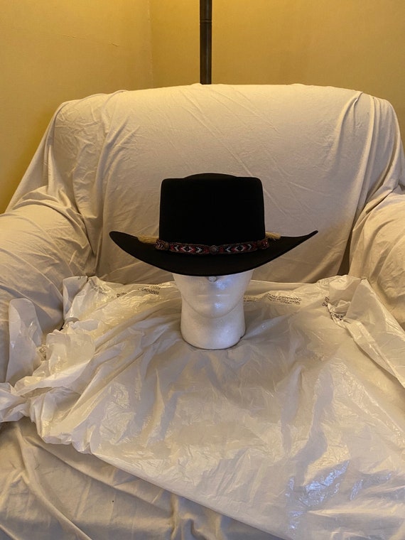 Vintage stetson felt gambler - Gem