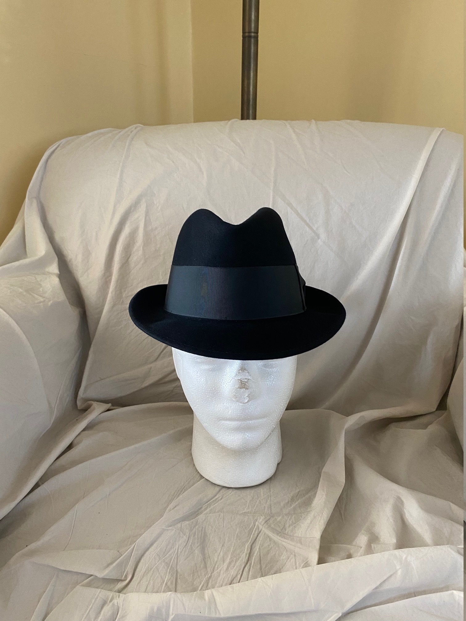 【40s】vintage Adam HAT / ビンテージ アダム ハット ハット 帽子 メンズ 上級品 特価