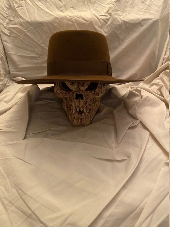 Vintage Miller Hats Super Nice Burnt 