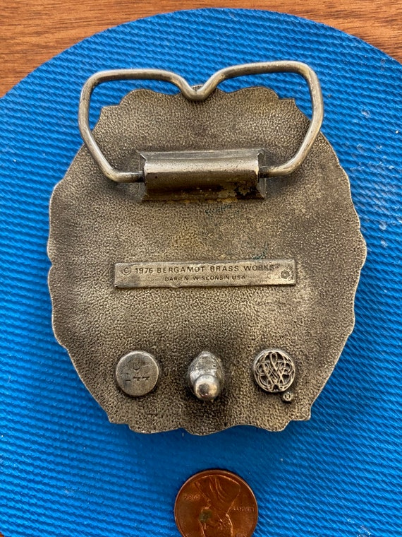 BERGAMOT BRASS WORKS ベルガモットブラスワークス ベルト 70s