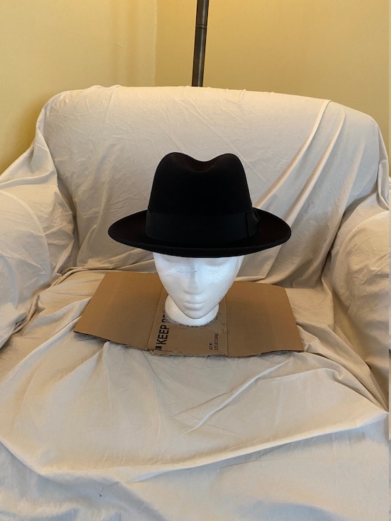 Vintage Rare Super Cool Beaver Brands Homburg Gen… - image 1