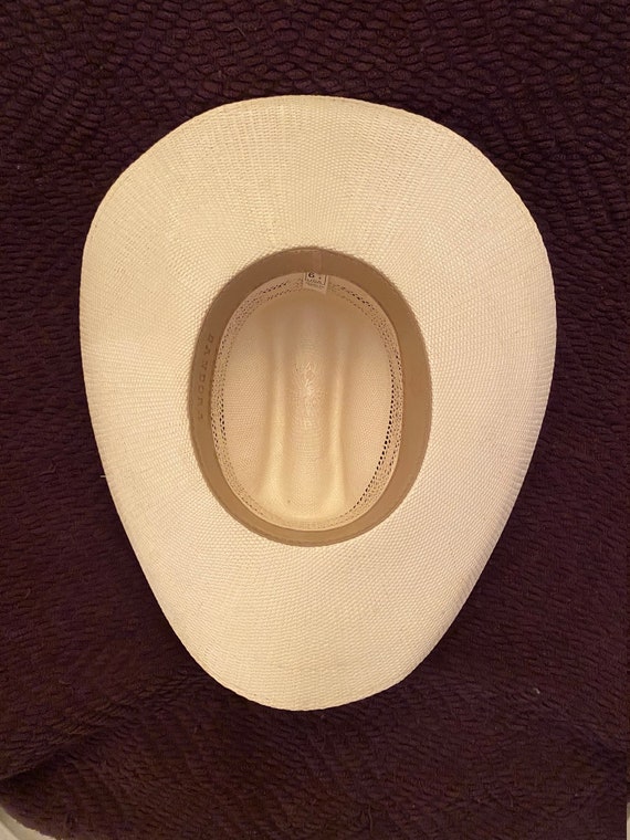 Vintage Super Cool (pun intended) Bandora Straw Weste… Gem