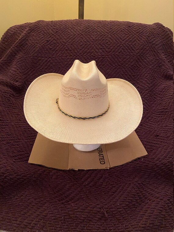 Vintage Super Cool (pun intended) Bandora Straw Weste… Gem