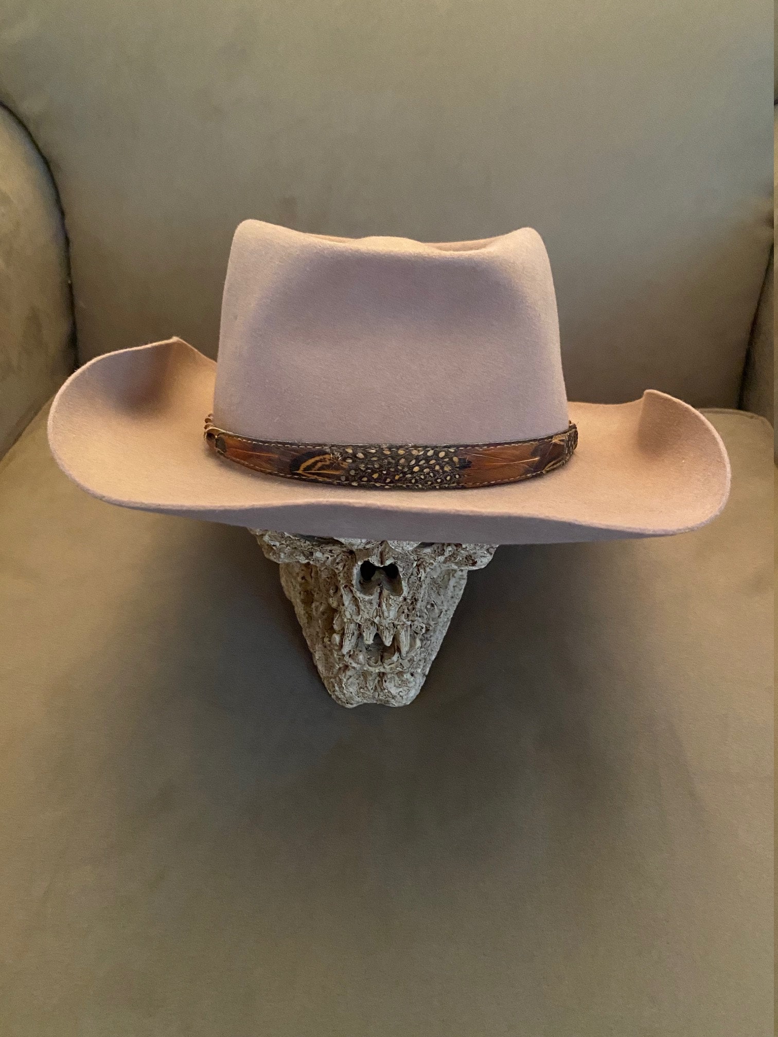 Akubra Gymkhana Taupe Tawny Size 57cm (7 1/8 US) - Etsy India
