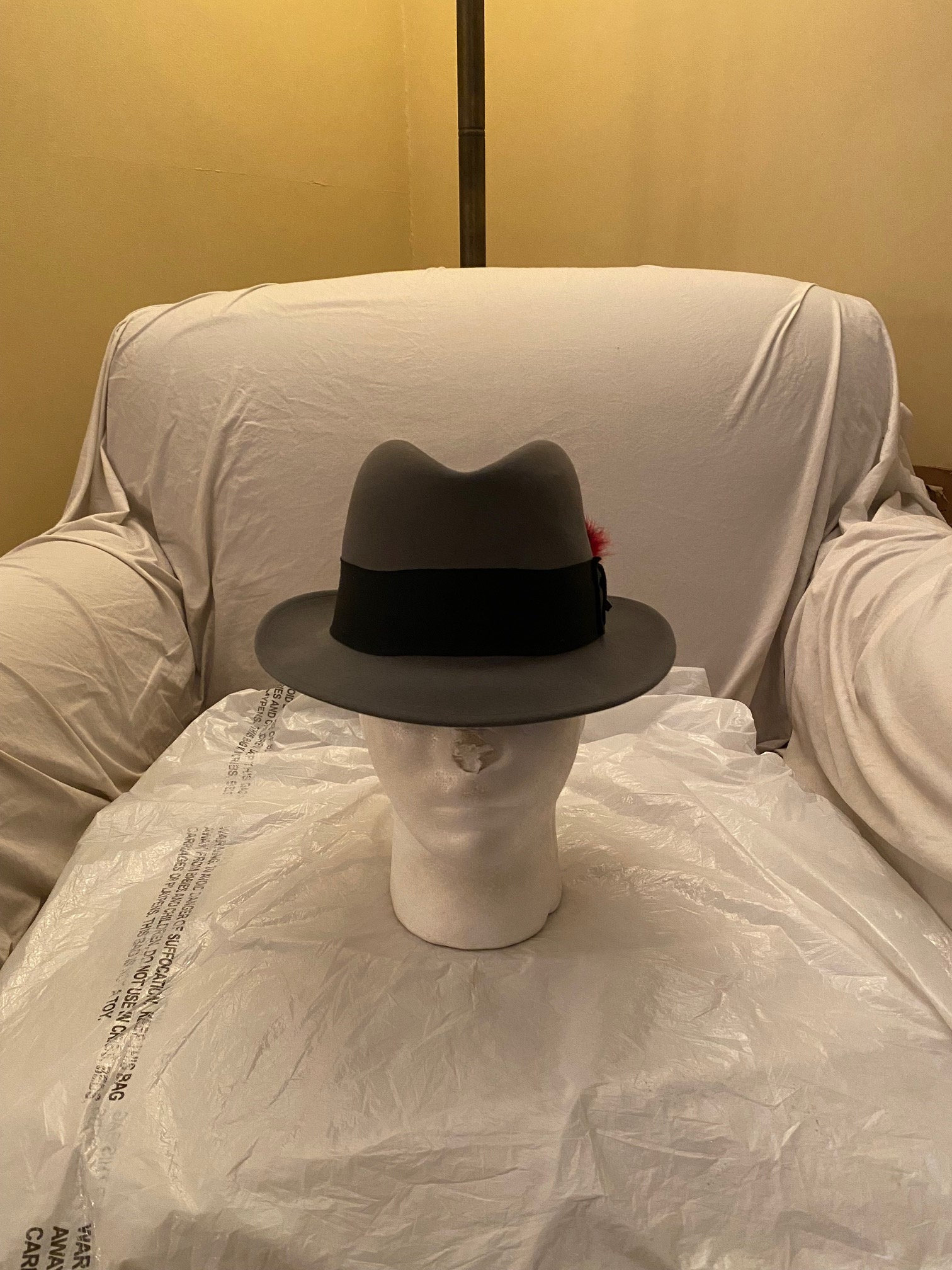正規店仕入れの - Knox VINTAGE Stetson KNOX Etsy Premier 1/2 60cm