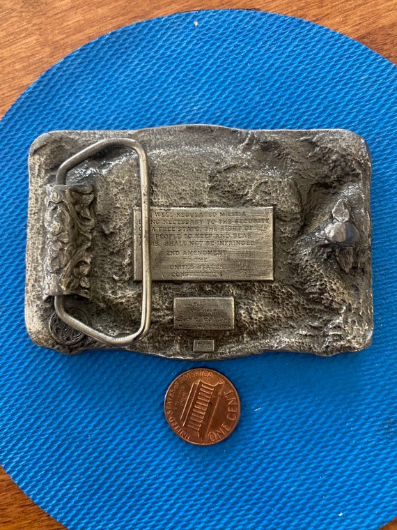 Vintage (1987) Siskiyou Buckle Company  display picture 1