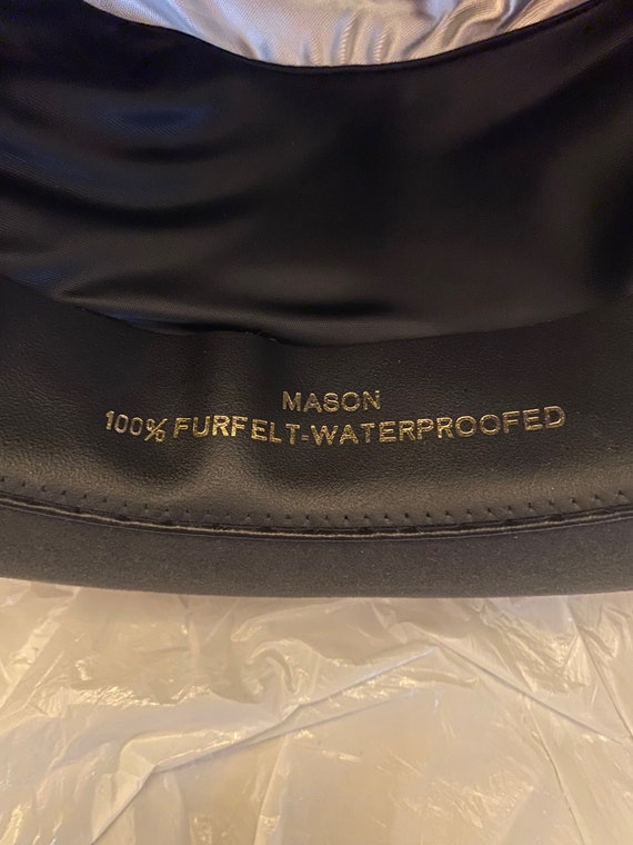 Vintage Susquehanna Hat Company "Mason" 100% Fur … - image 9