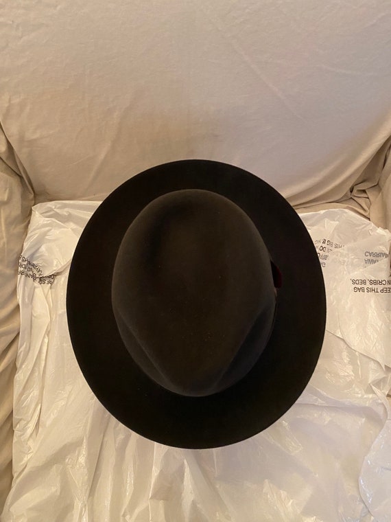 Vintage Susquehanna Hat Company "Mason" 100% Fur … - image 5