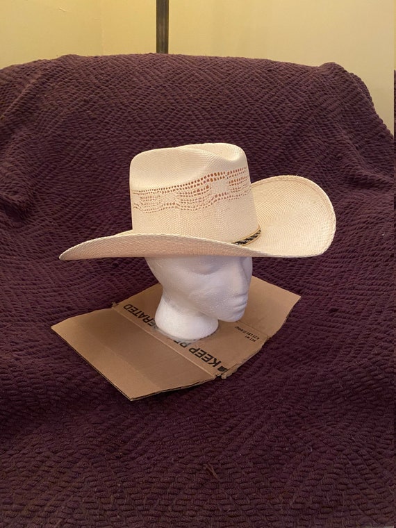 Vintage Super Cool (pun intended) Bandora Straw Weste… Gem