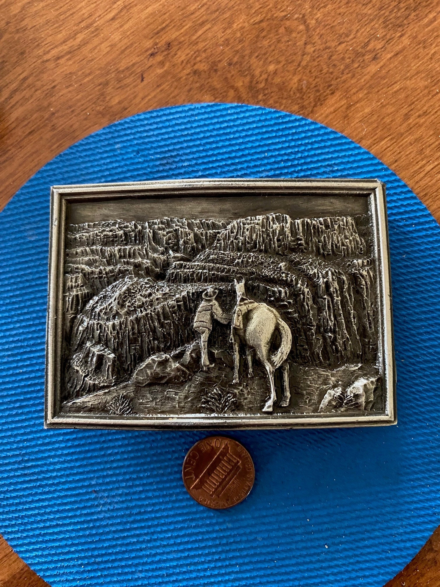 1976年品 LEVI'S USA製 BERGAMOT BRASS WORKS ベルガモット