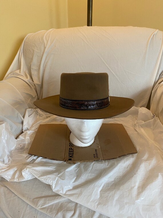 Vintage Very Cool Stetson 3X Beaver Fur 