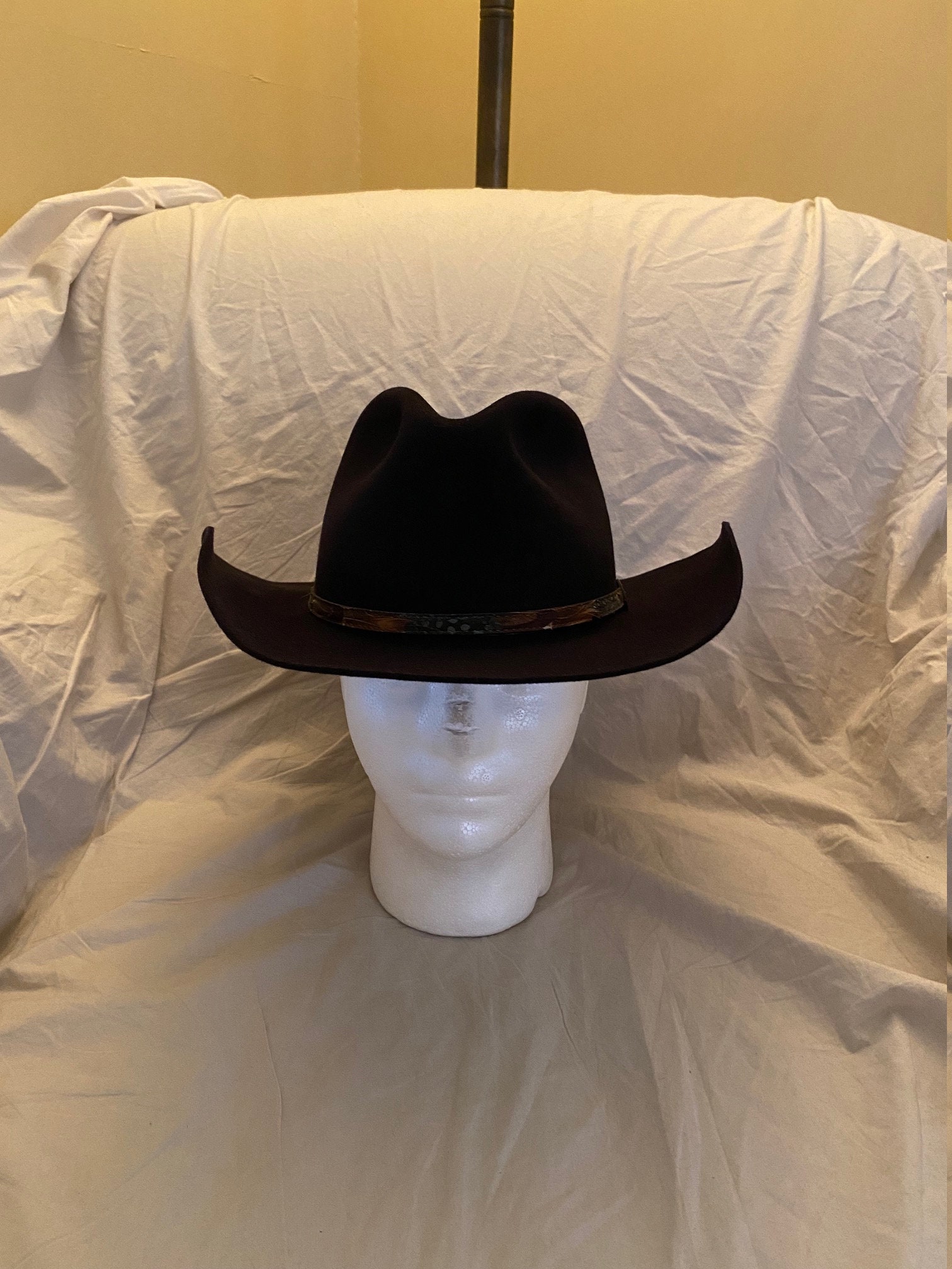 Western Fedora 5X Fur Felt 