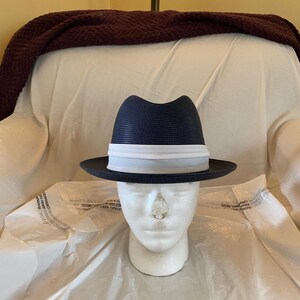 Blue Dobbs Hat - Etsy