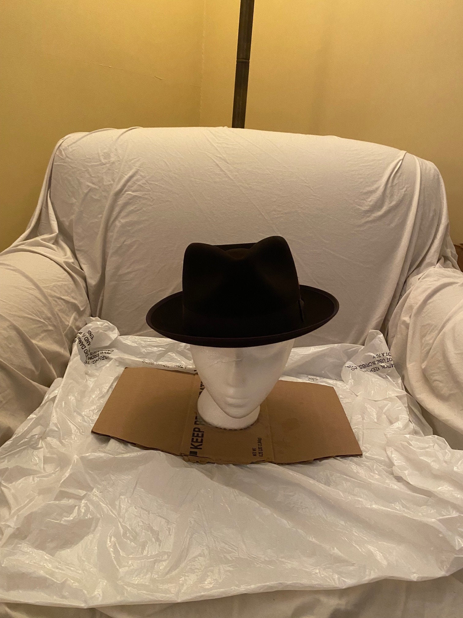 Vintage adam hat - Etsy 日本