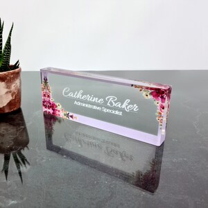 Muttertagsgeschenke. Bachelor Degree Krankenschwester, Sekretärin Namensschild, Geschenk für sie, Geschenk für Schwester, Namensschild, Abschlussgeschenk, personalisiert