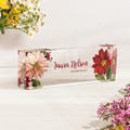 Desk Plaque - Personalized Acrylic Name Plate for Desk- Custom Name Sign - Professional Gift for Graduation, Promotion, New Job