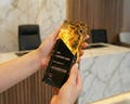 Custom Acrylic Trophy Award | Top Sales Performer & Deal Toy | Million Dollar Club Recognition Plaque