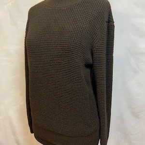 suéter de lã, suéter de malha, suéter quente, suéter de malha marrom, roupas quentes femininas, suéter de lã, presente, moda, lã