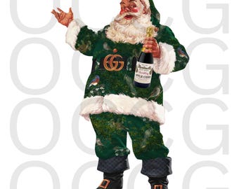 Boujee Santa Sekt