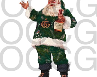 Boujee Santa Whisky