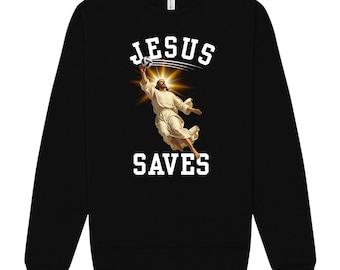 Jesus rettet Vollball