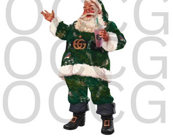 Boujee Santa Frappuccino Getränk