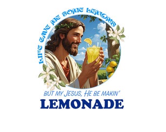 Jesus macht Limonade
