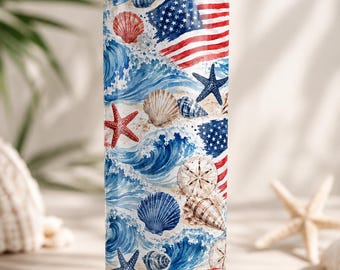 Patriotische Trommel-Verpackung - Sublimation