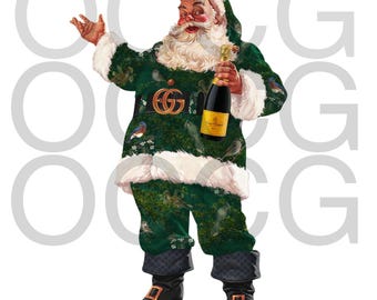 Gucci Santa