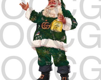 Boujee Weihnachtsmann Tequila
