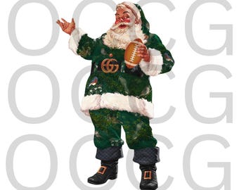 Boujee Fussball Santa Vintage