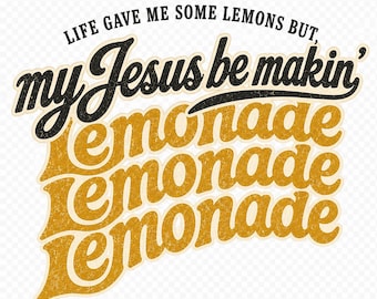 Jesus macht Lemonade Wavy